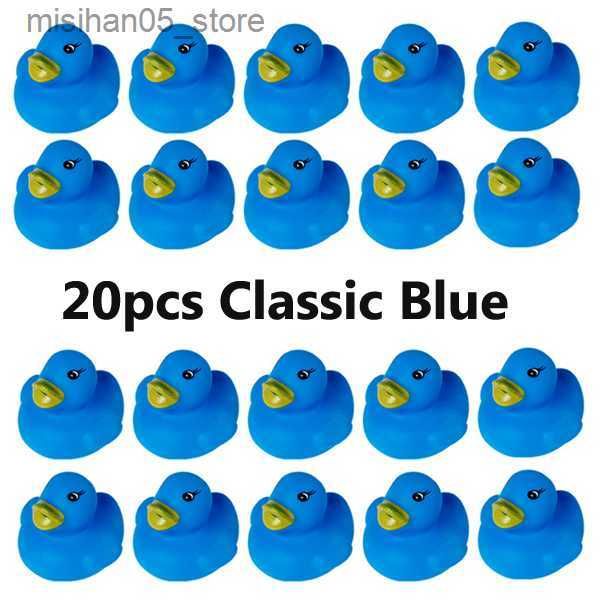 20 bleu classique