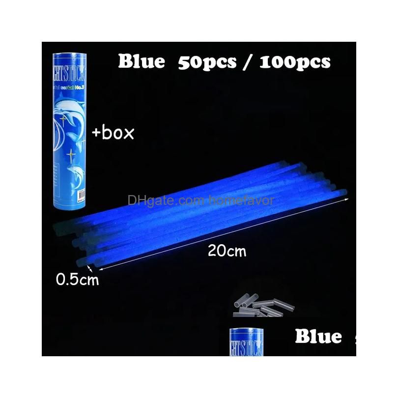 Bleu-50pcs