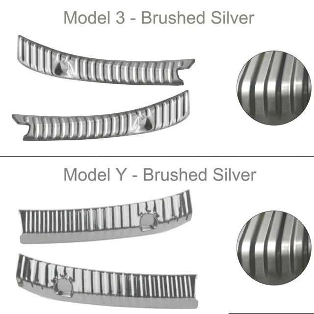 Färgnamn: Borstat silver