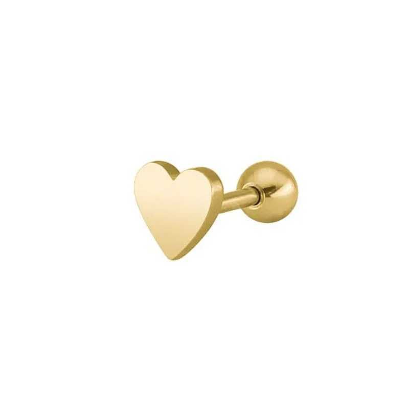 Gold Heart