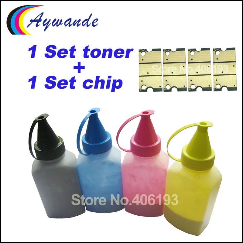 Color:1Set Toner 1Set Chip