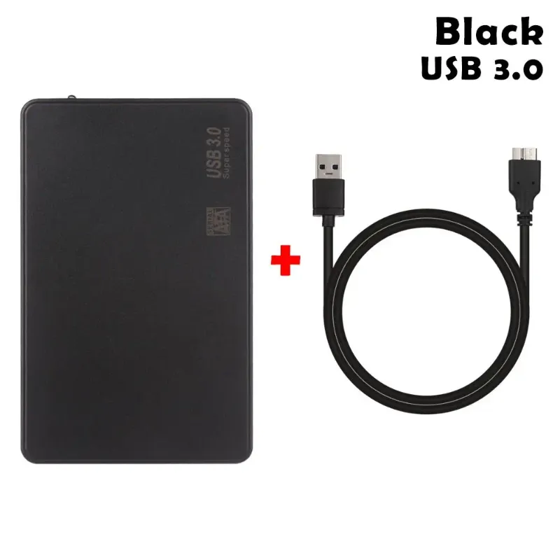 Black-USB 3.0