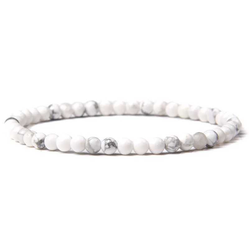 White Howlite-23cm