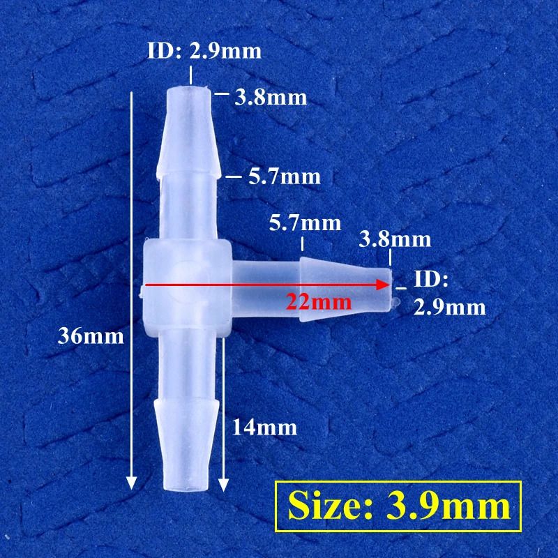 3.9mm-20 Pieces