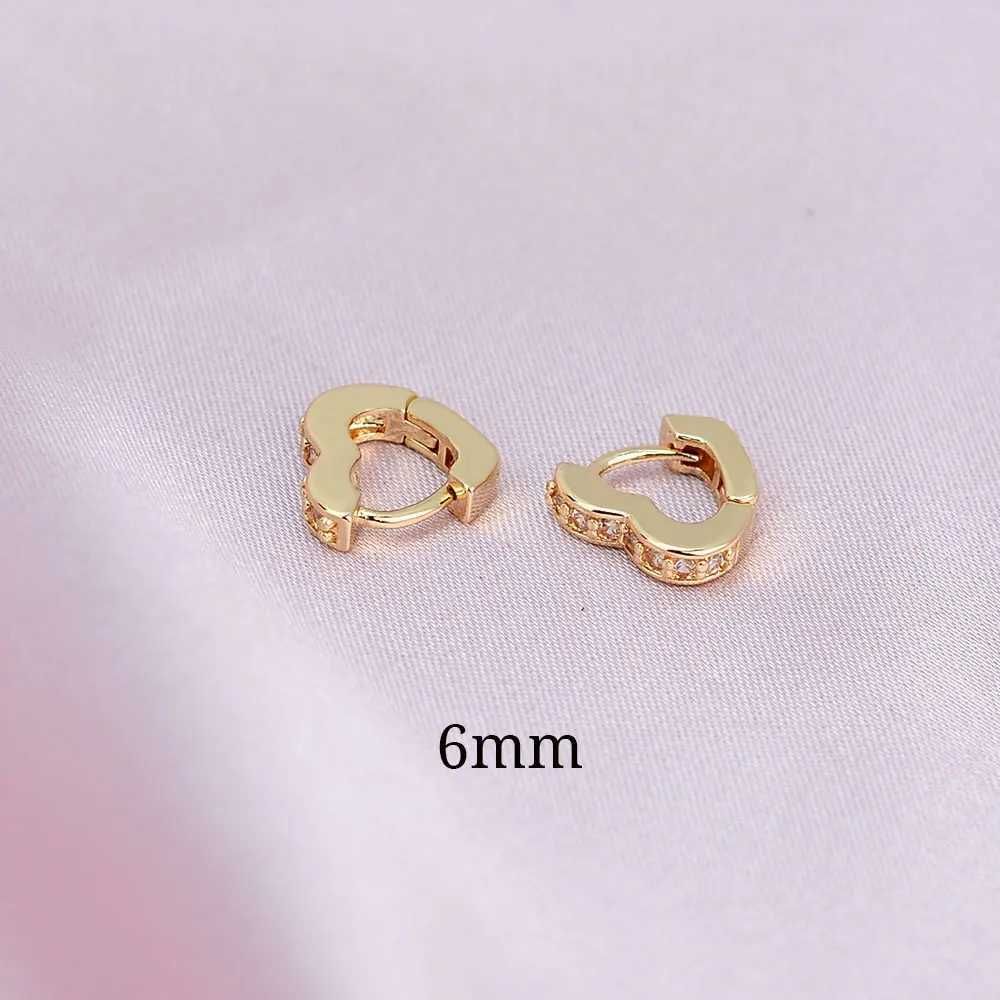 Gold 6mm