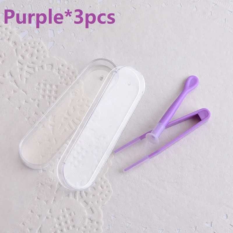 Purple 3pcs