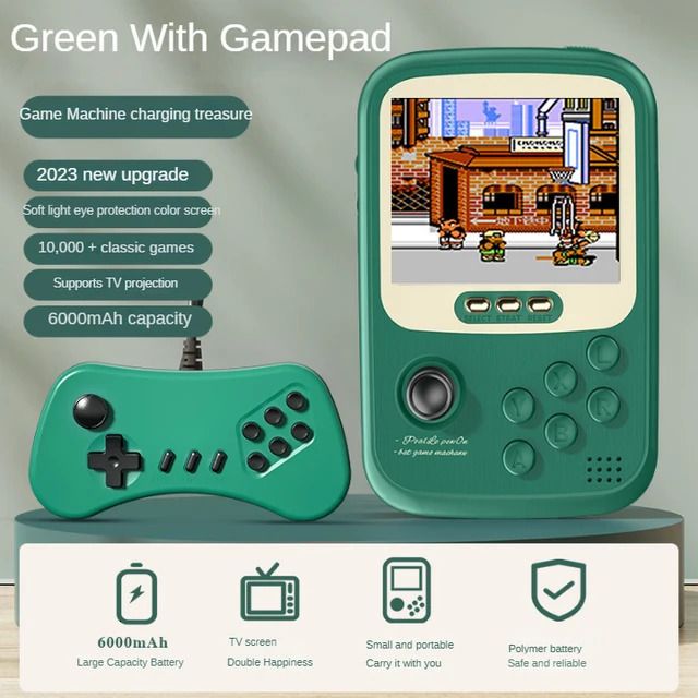 Vert avec Gamepad