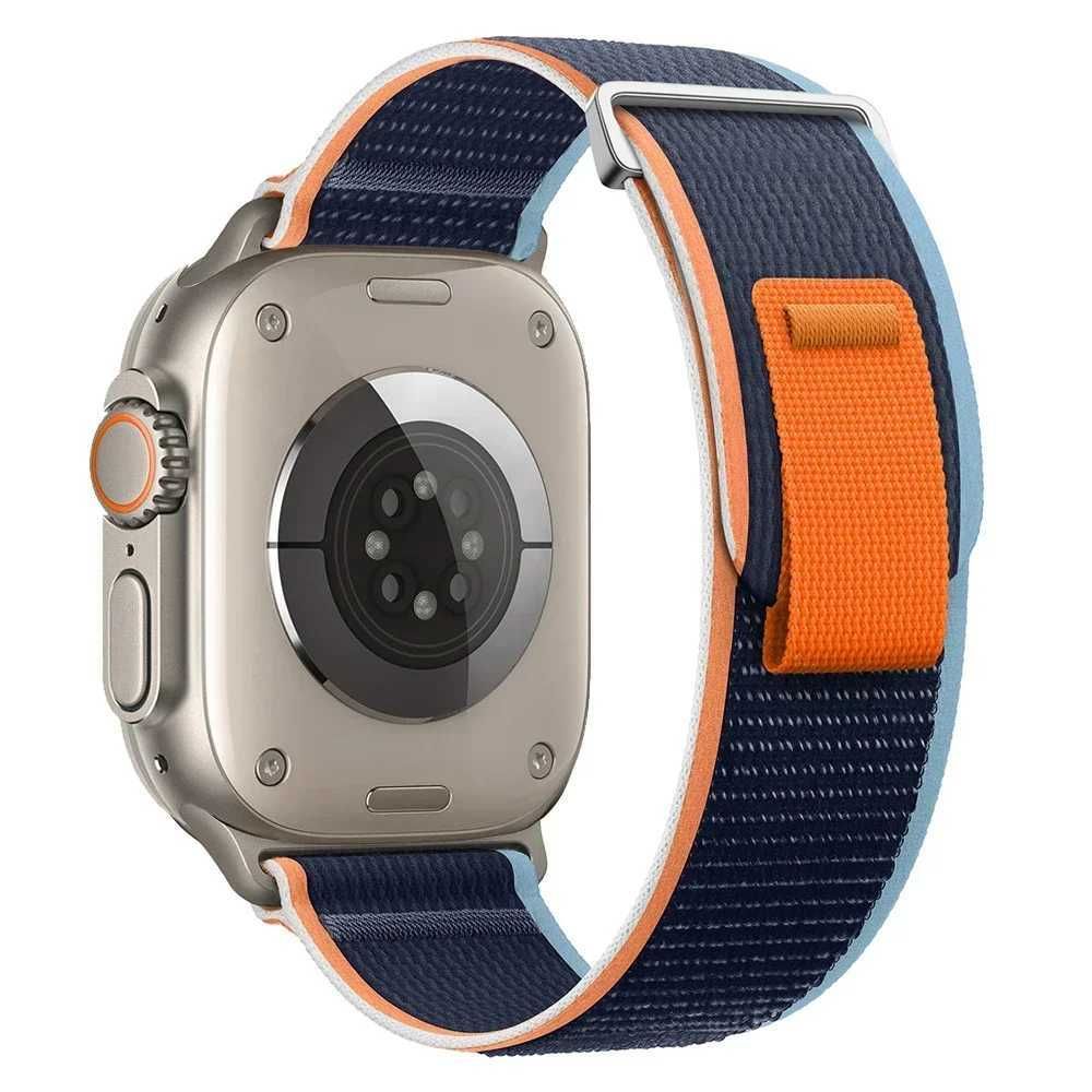 Marinblå orange-för ultra 49mm