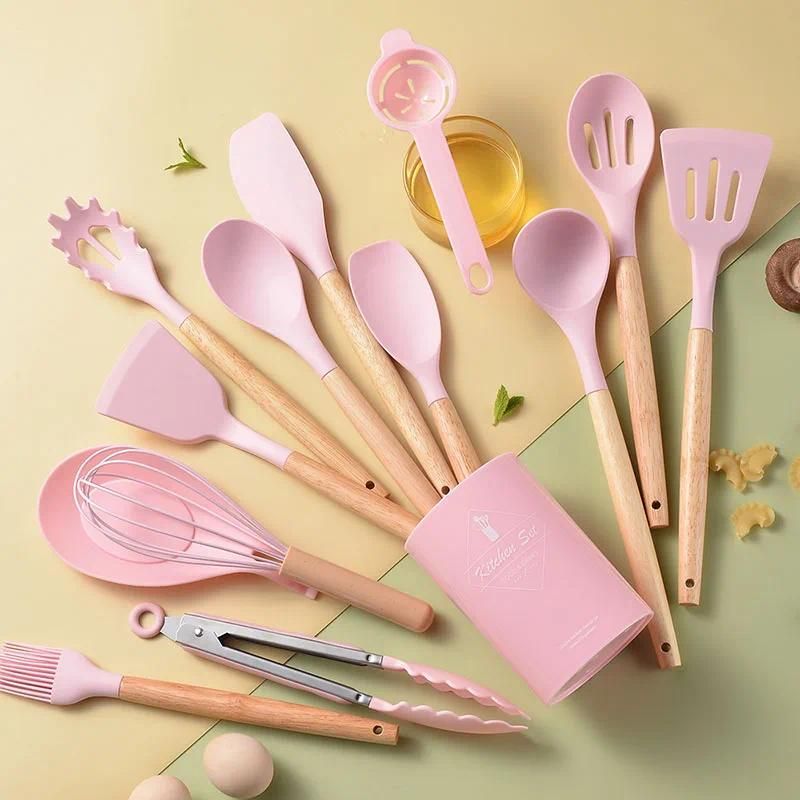 14-piece set Pink