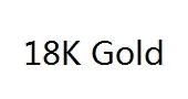 18K ouro amarelo