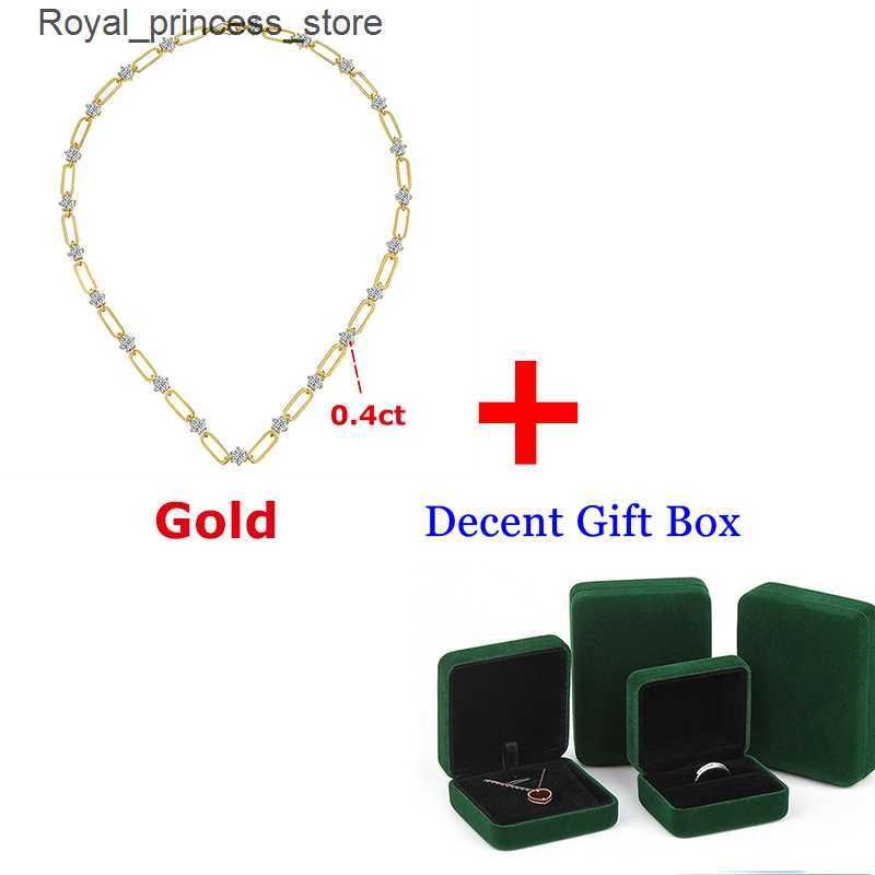 Gold Packing Box-necklace-45cm