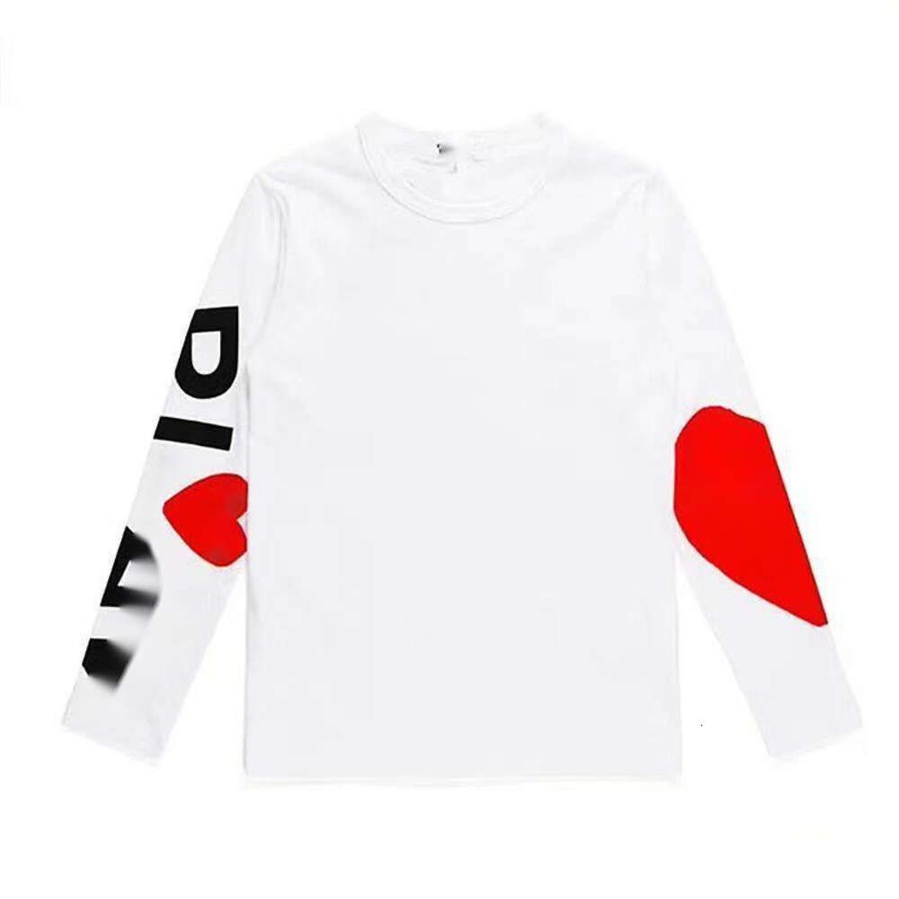 Double Heart Letter Long Sleeve