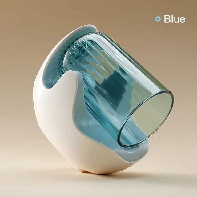 Tasse bleue