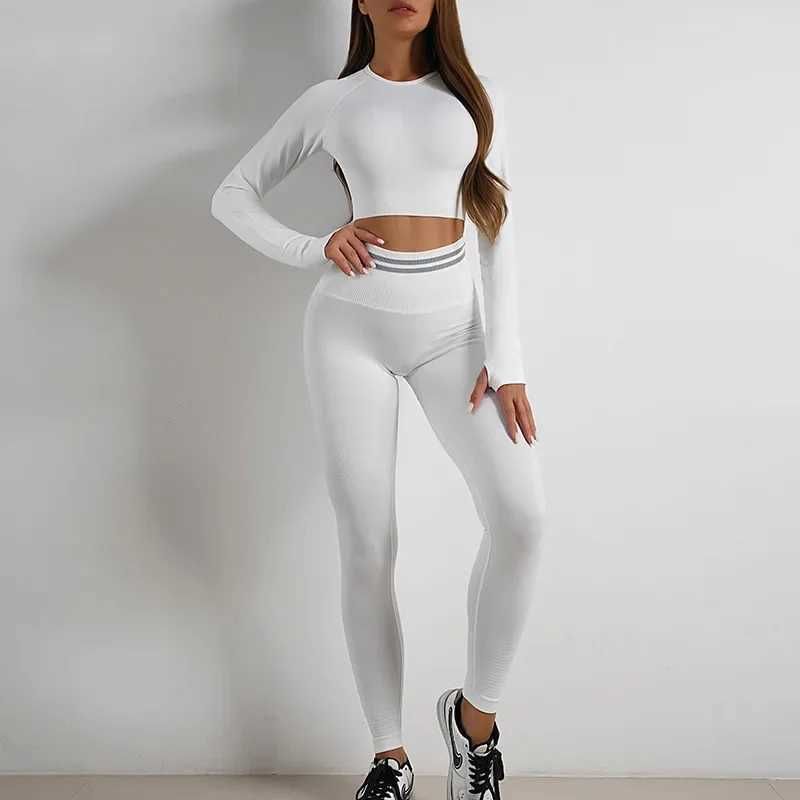 White Trousers Suit