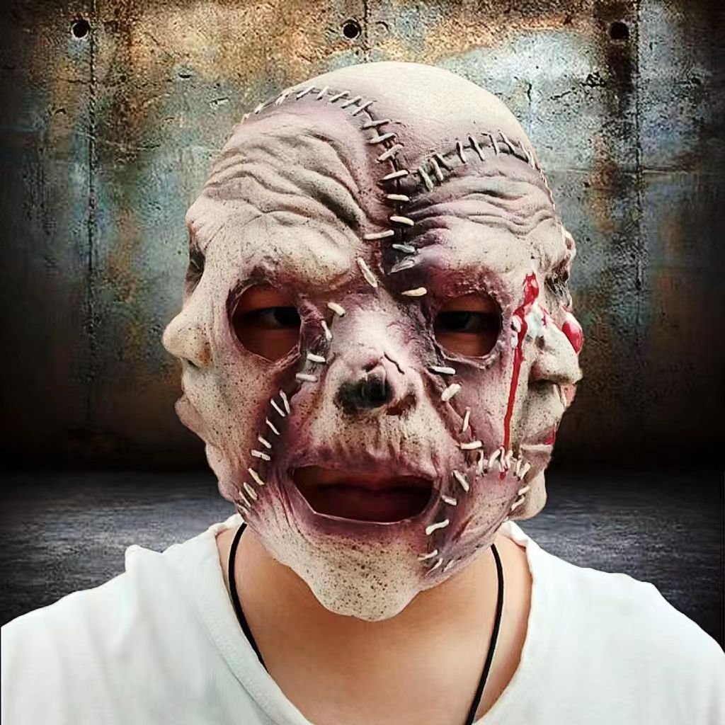 Tre ansiktsmask