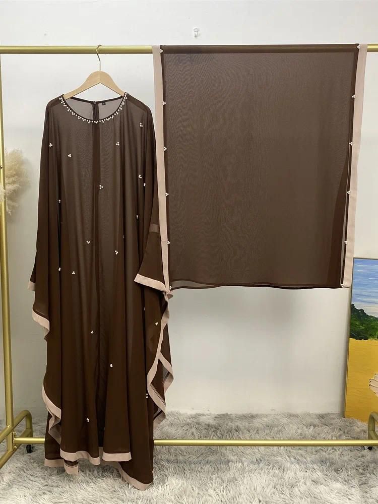 Xl Café Abaya Scarf