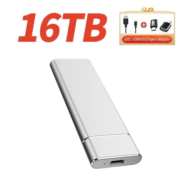 Kleur: Zilver 16TB