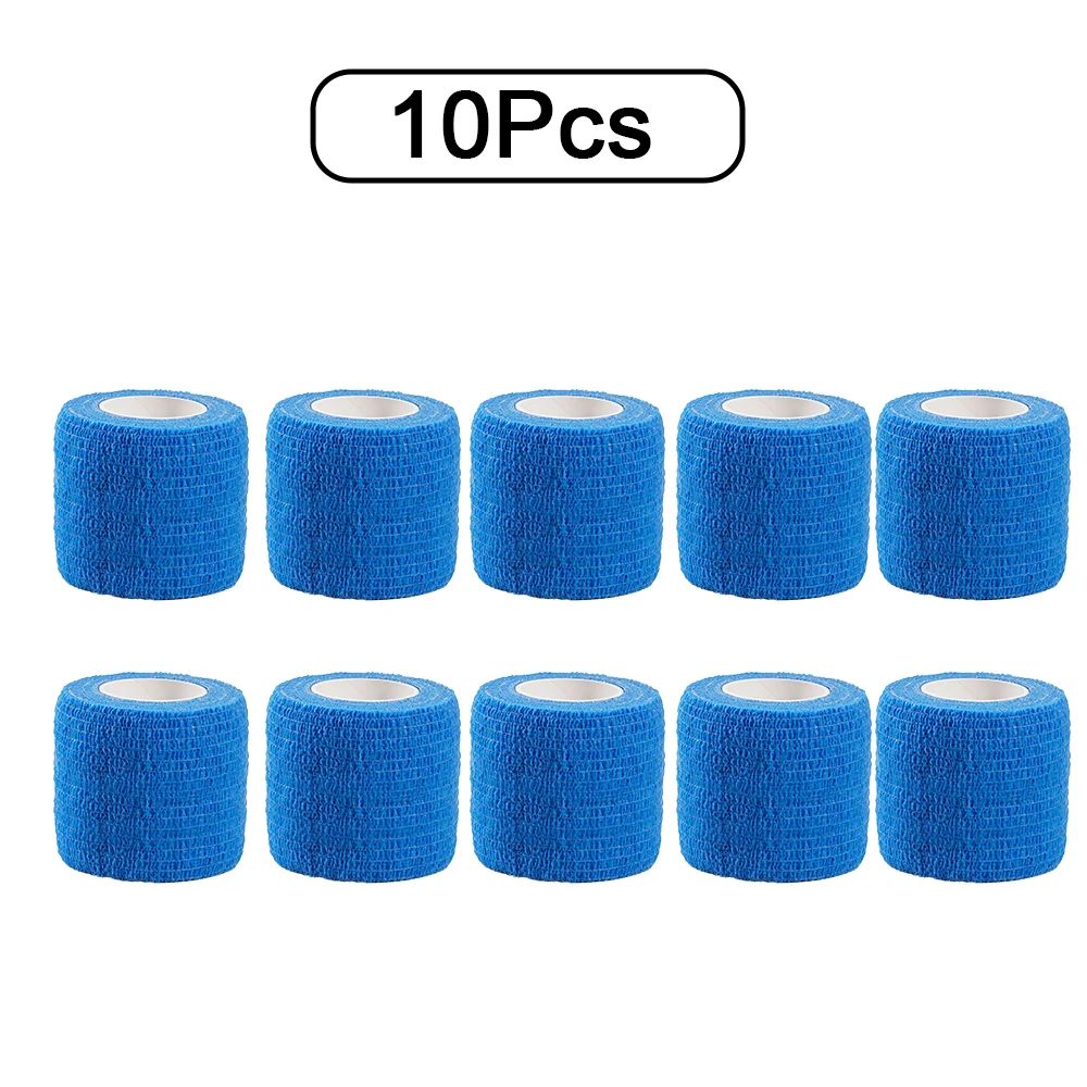 Color:Blue 10 RollsSize:2.5cm X 4.5m