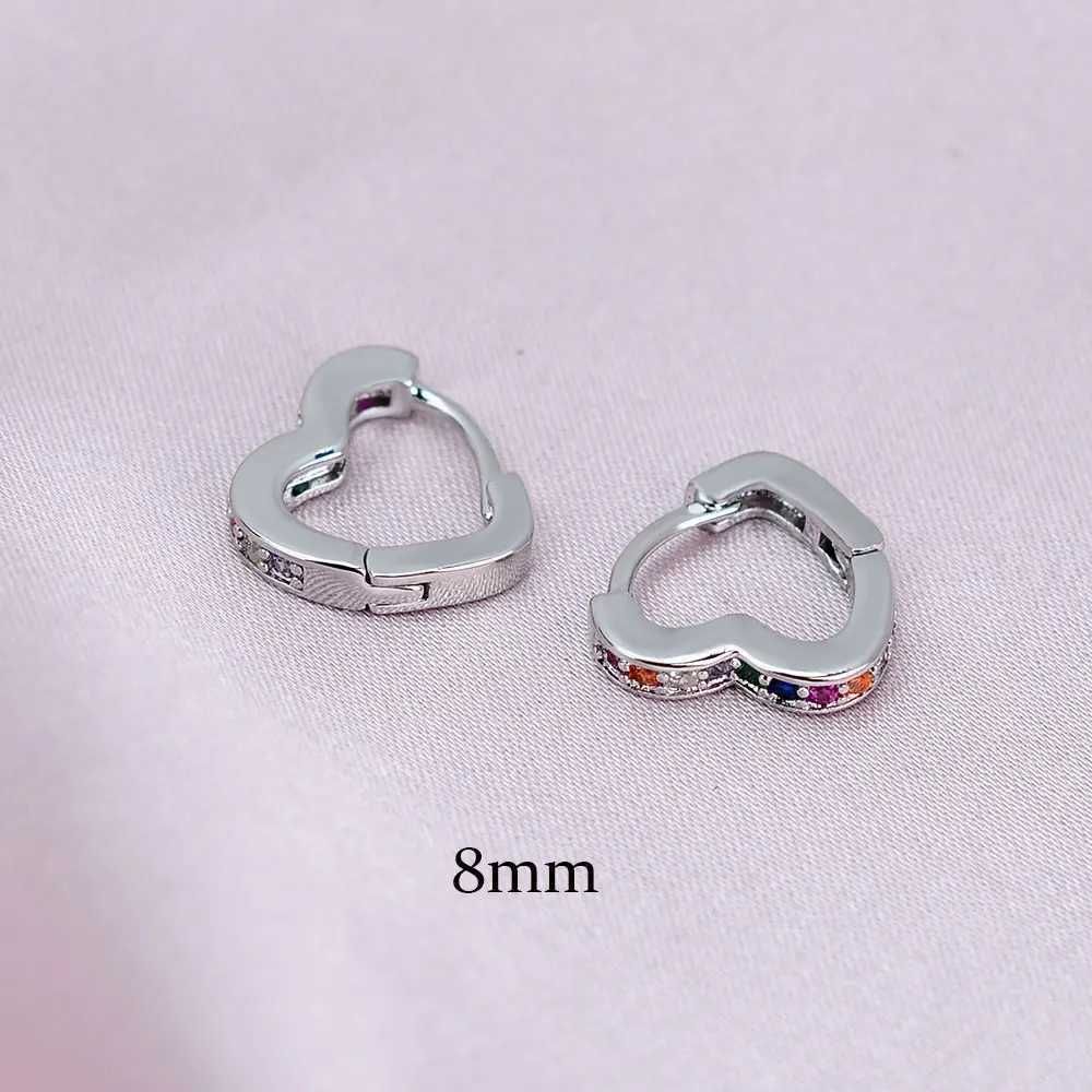 Rainbow Silver 8mm