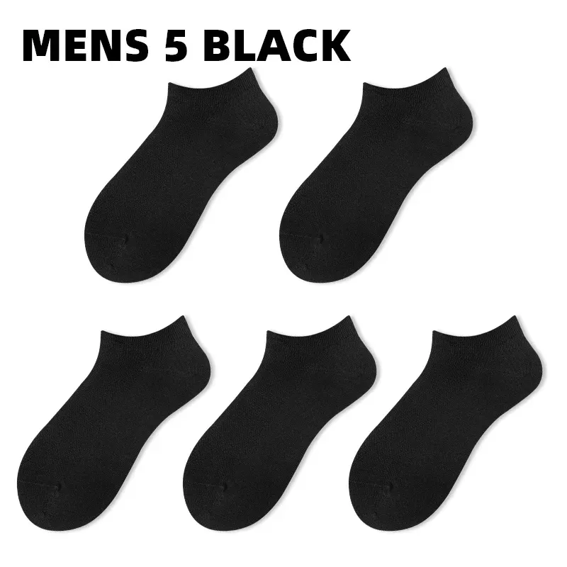 Mens Black 5