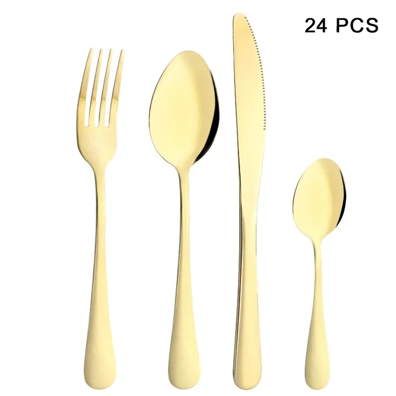 Golden tableware Set