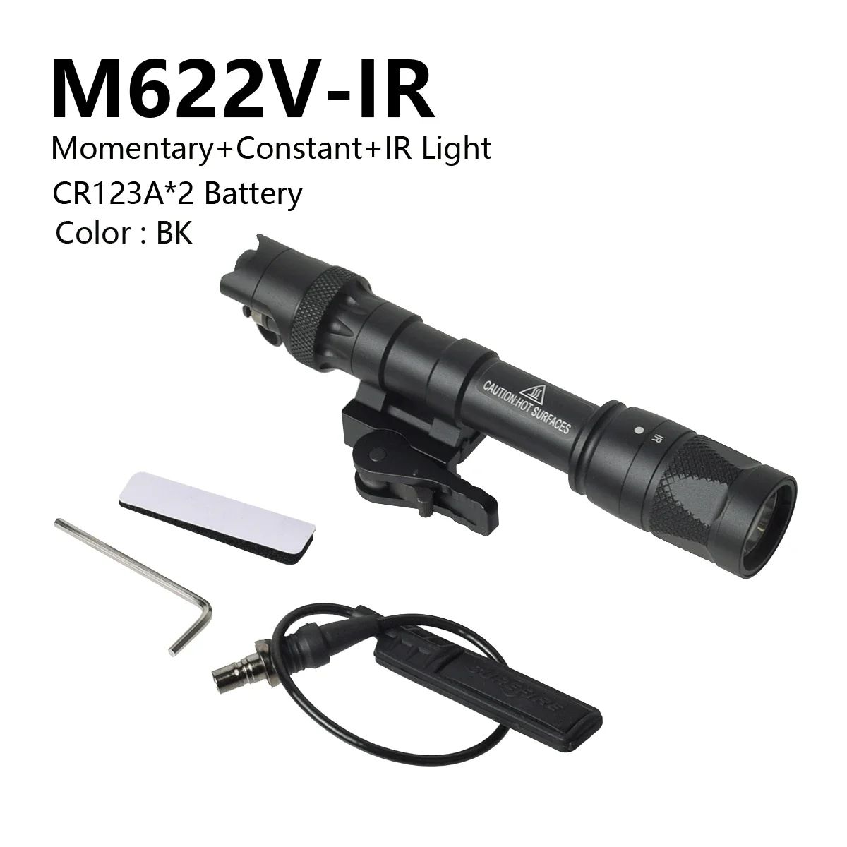 M622V-IR BK