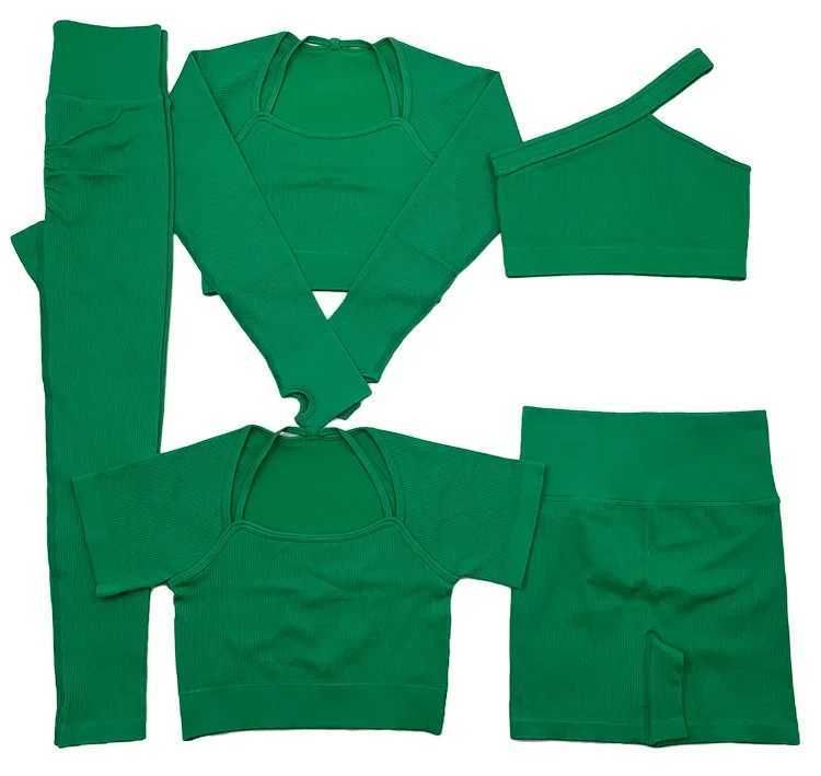 Green 5 Pieces