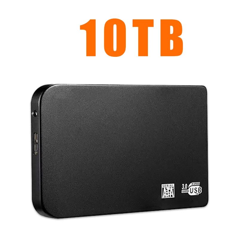 Renk: Siyah 10 TB