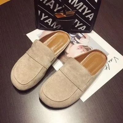 Apricot slippers