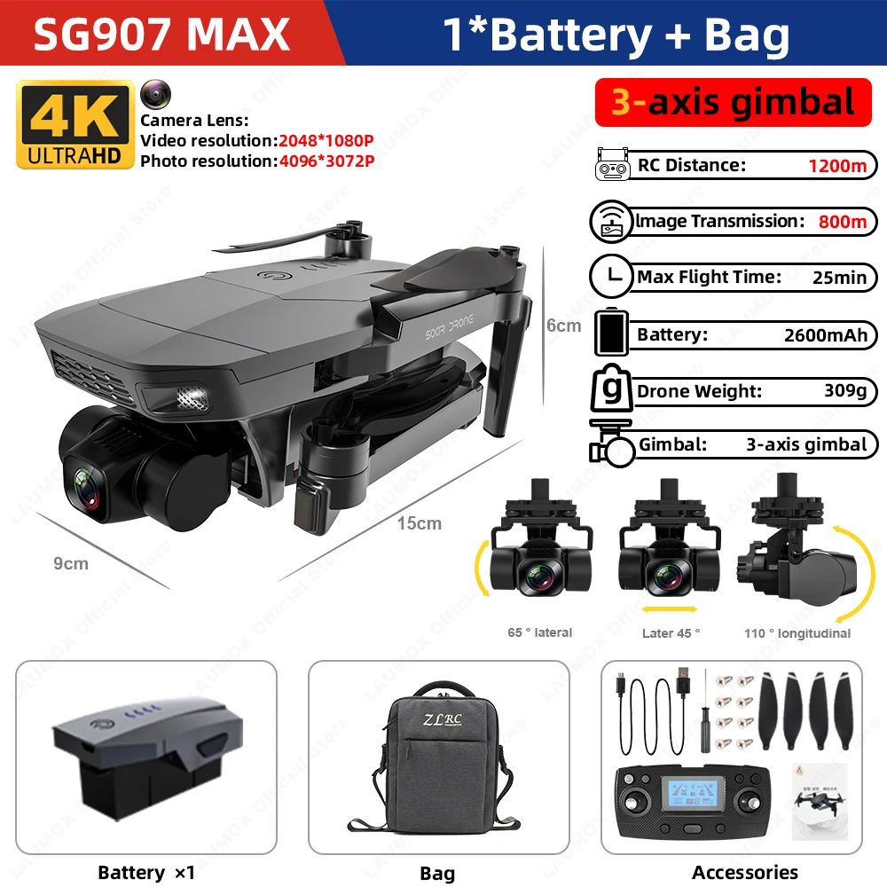 SG907MAX 1B BAG11