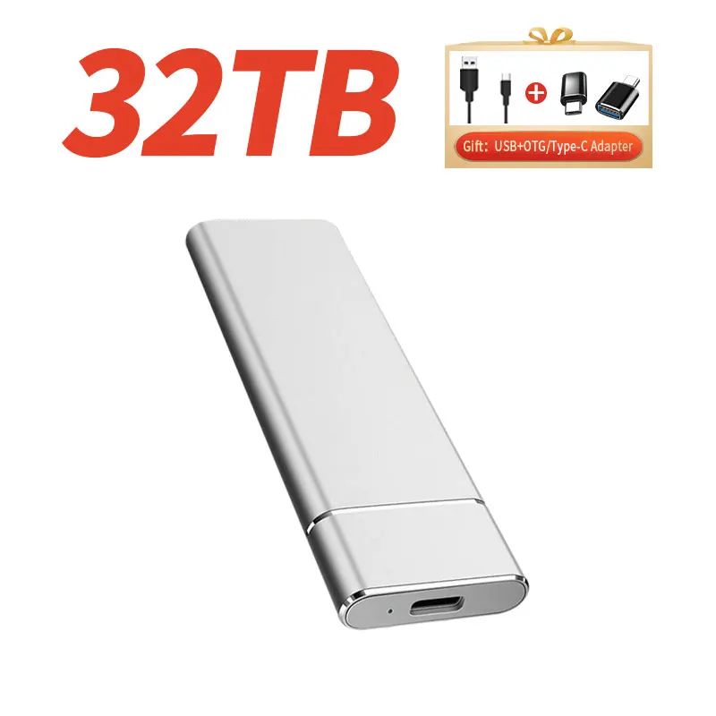 Kleur: Zilver 32TB