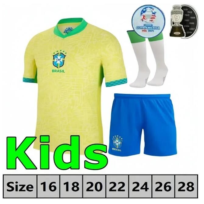 Home Kids Kit 2024 Copa Amer