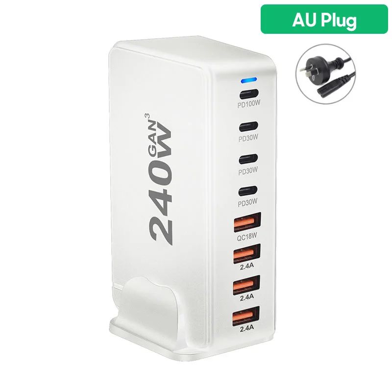 Plugtyp: AU Plug White