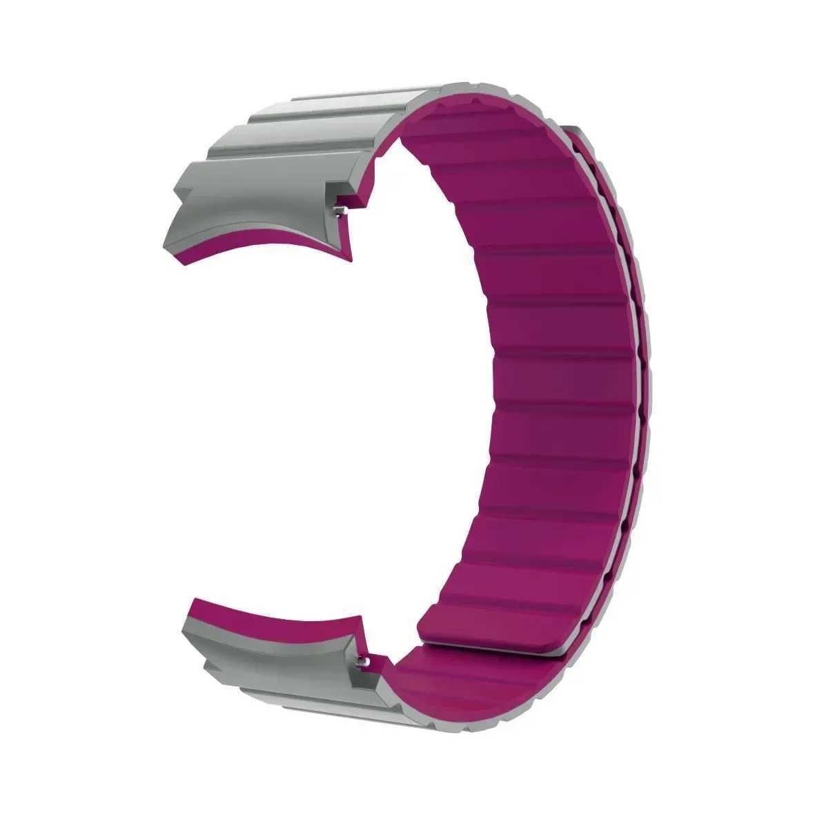 Grijs bordeaux-horloge 6 5 4 40 mm