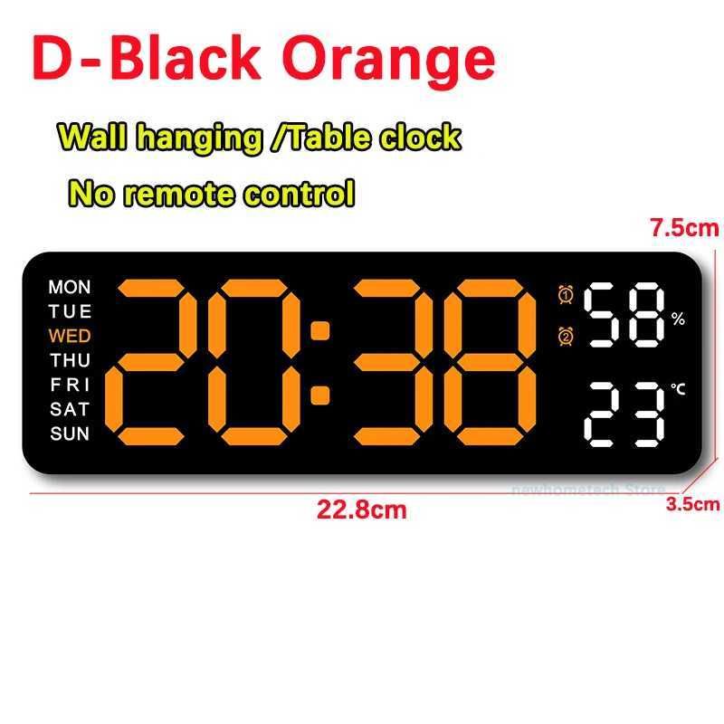 D-Black Orange