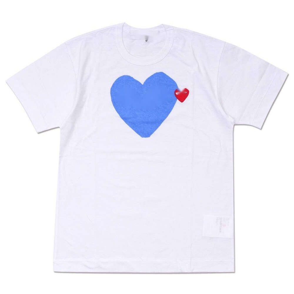 White Blue Heart