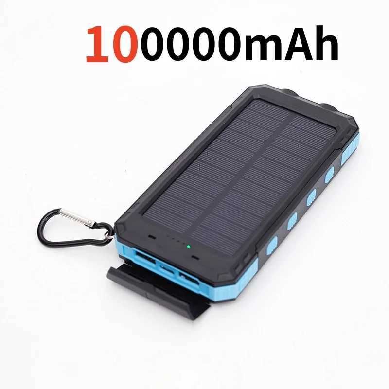 الأزرق 100000mAh