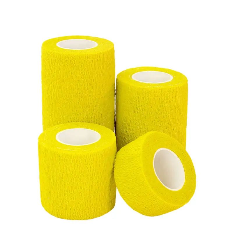 Yellow-48 Rolls 2.5cm X4.5m