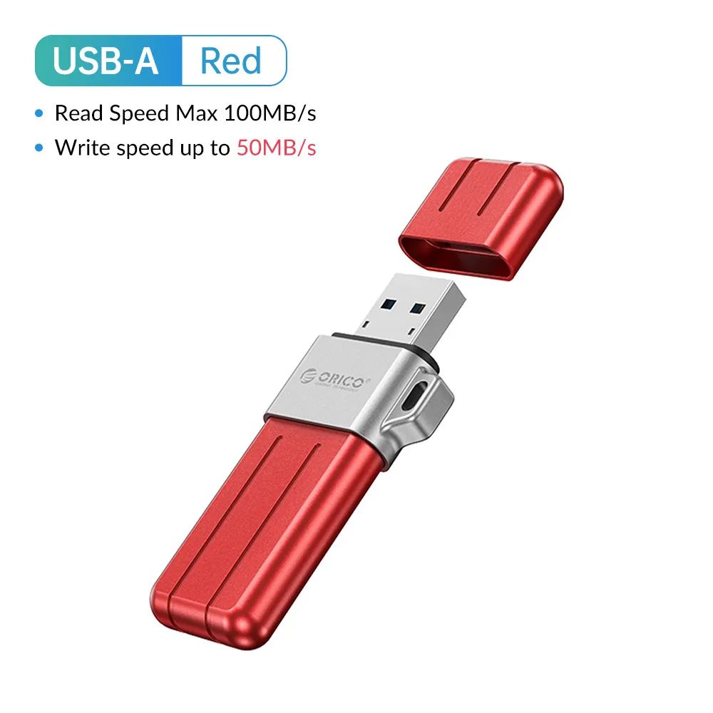 Capacité: 256 gbcolor: USB A-RED