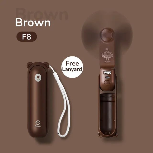 2000mah Brown F8