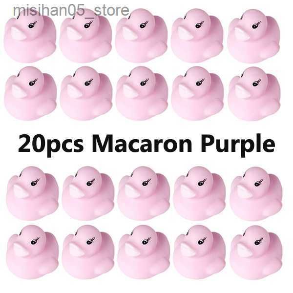 20 macaron paars