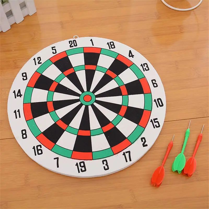 Color:Dart board