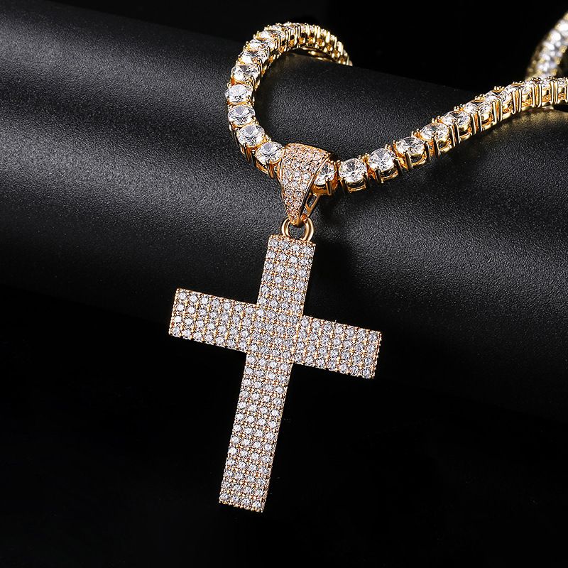 Gold 18inch*4mm tennis chain