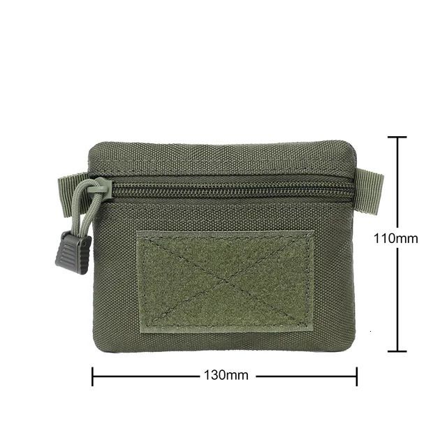 Army Green Wallet