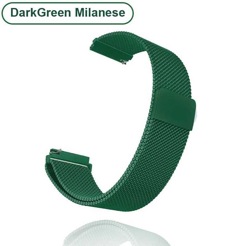Black Green Band-46 mm för GT 2