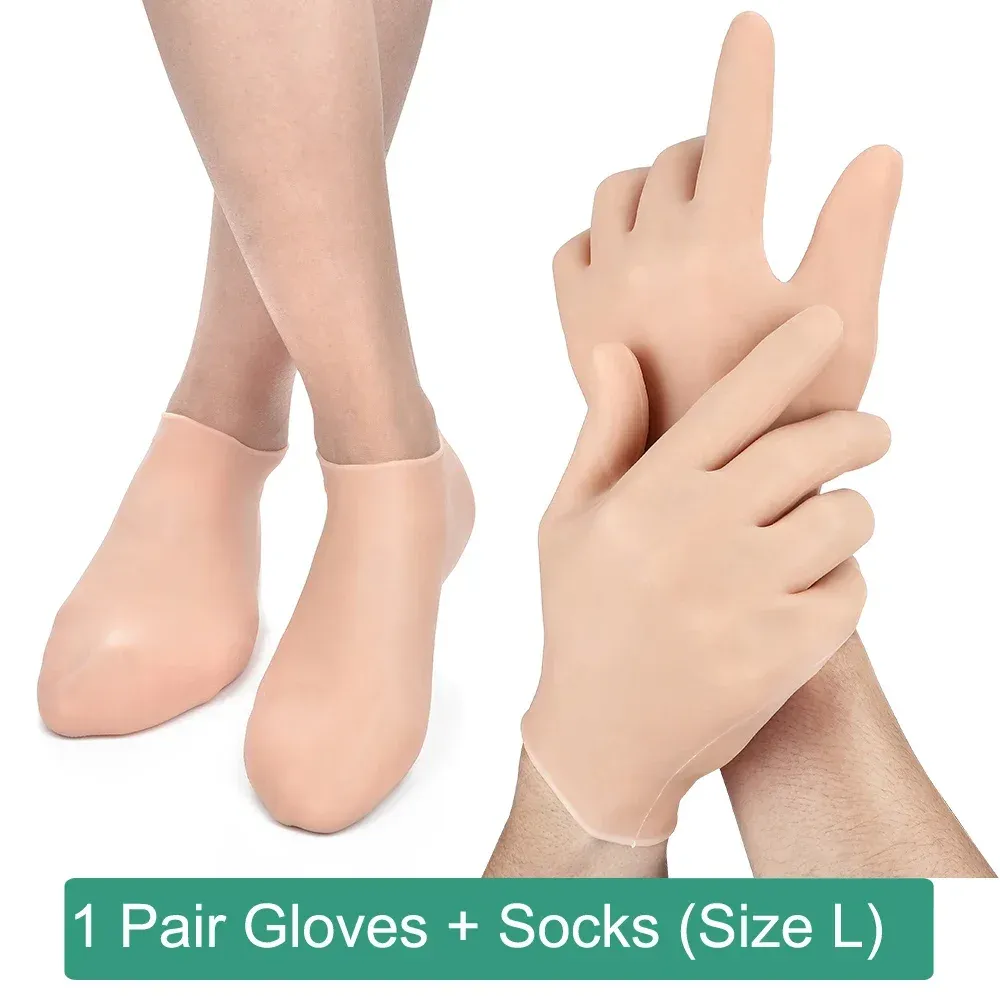 Couleur: L-Socks et gants