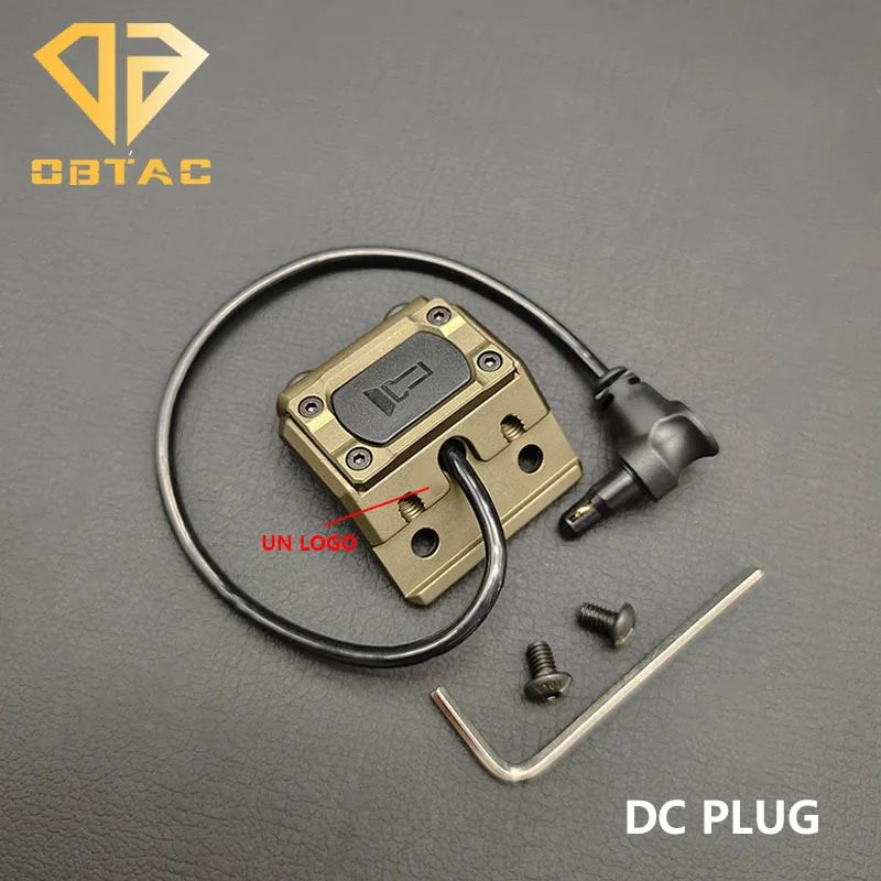 Color:DE DC Plug