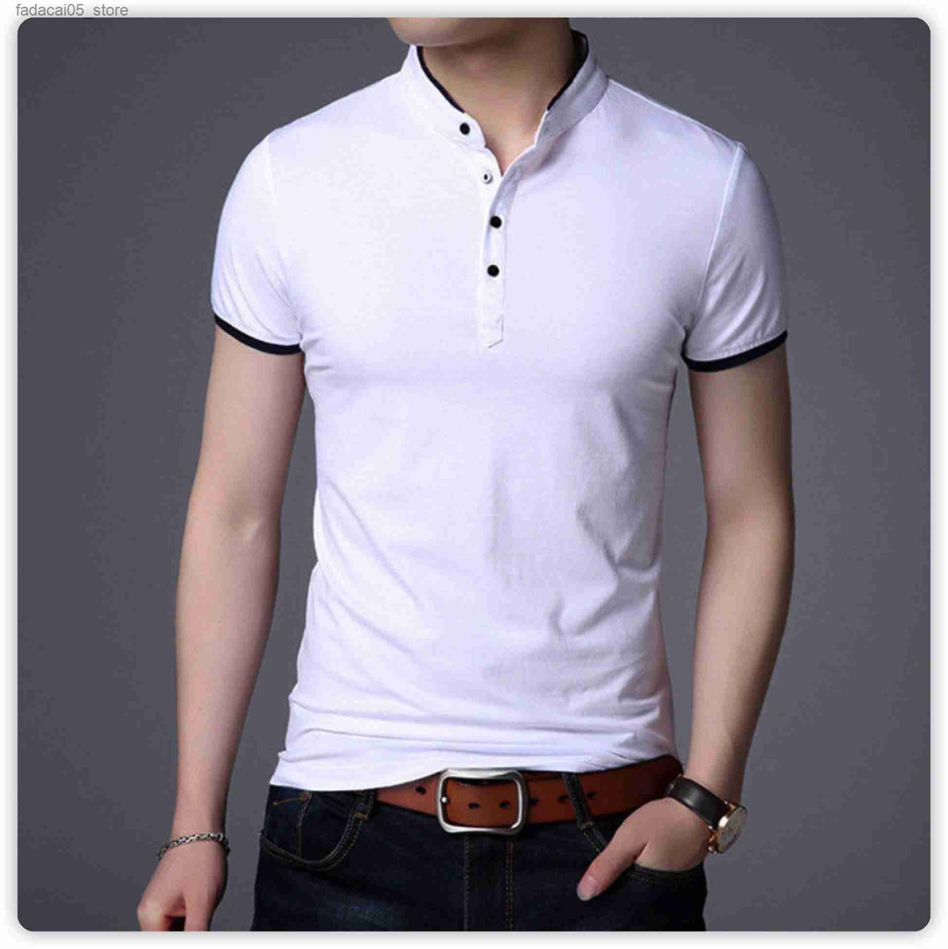 Short Sleeve White