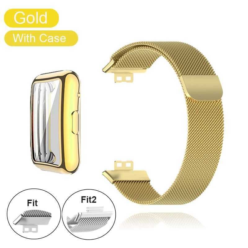 Gold Watch Case-Huawei Watch Fit