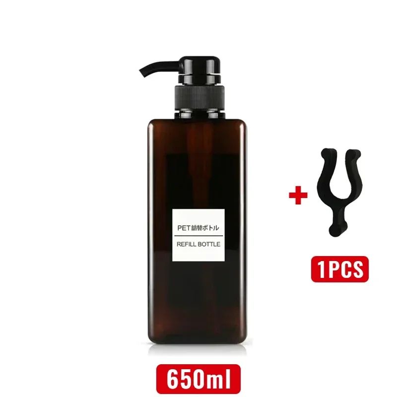 Color:1PC Brown 650ml